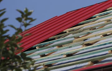 Braughing corrugated roofing costs