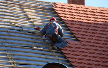 roof tiles Braughing, Hertfordshire