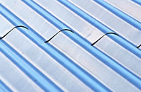 Braughing corrugated roofing